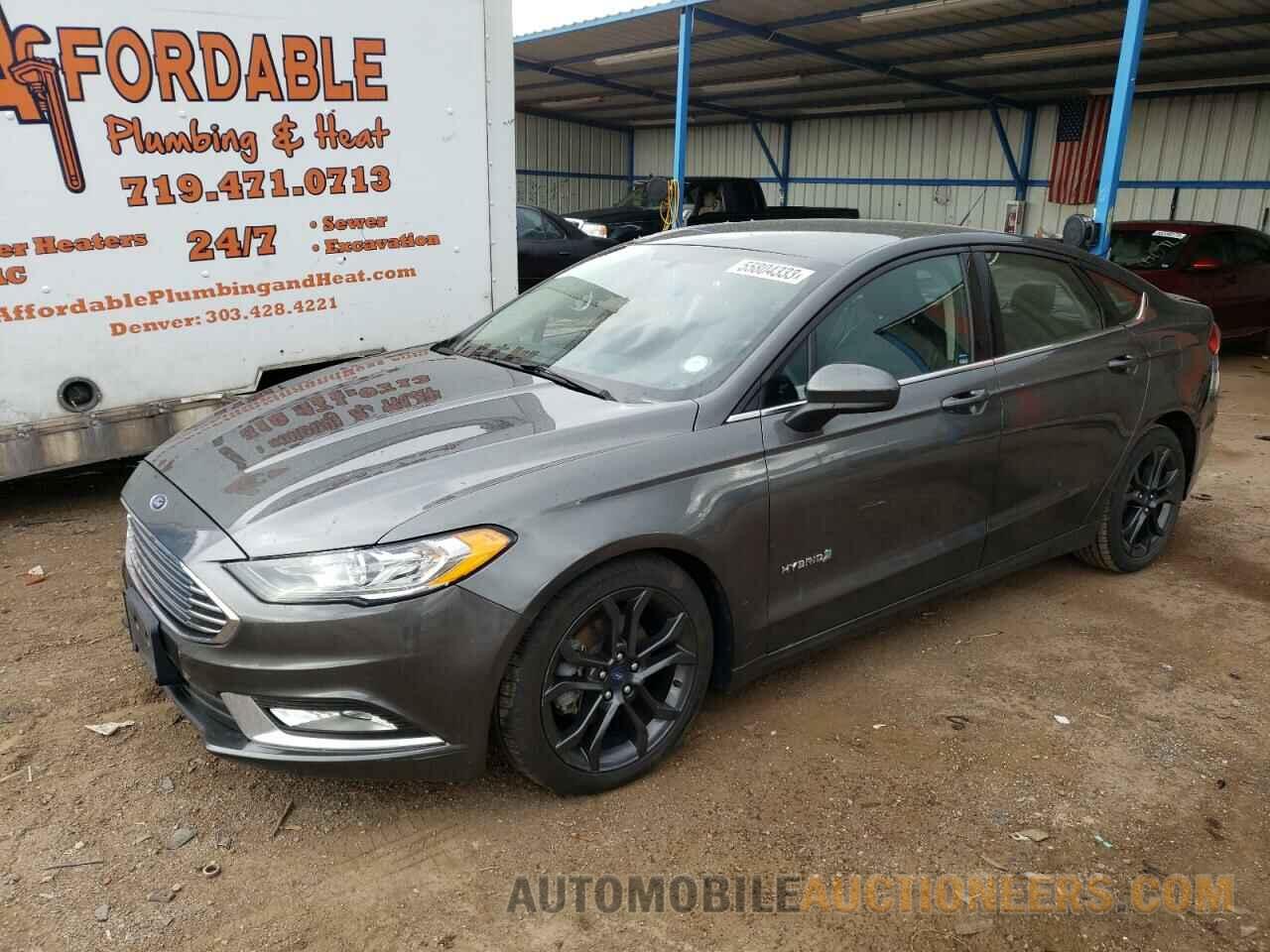 3FA6P0LU4JR262292 FORD FUSION 2018