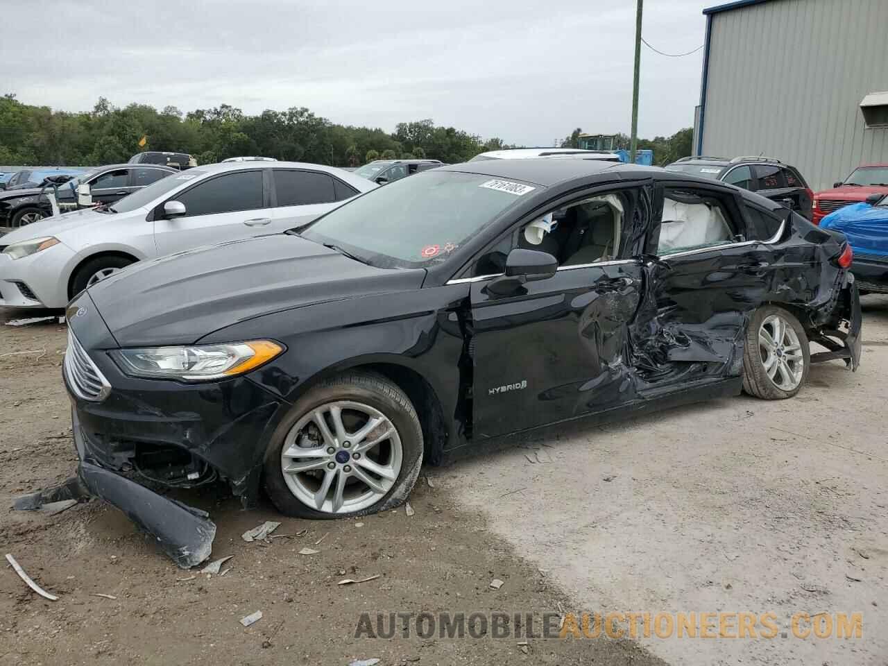 3FA6P0LU4JR279819 FORD FUSION 2018