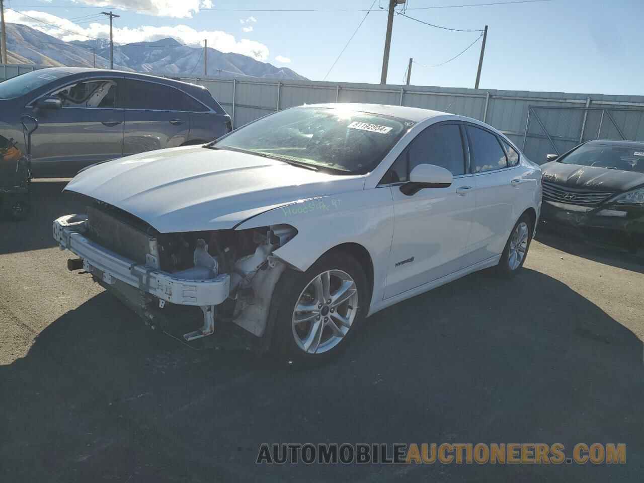 3FA6P0LU4JR281263 FORD FUSION 2018