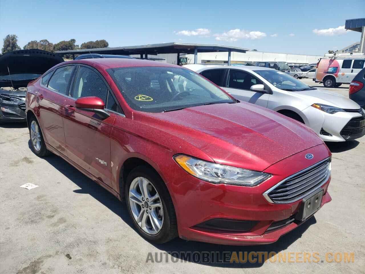 3FA6P0LU4JR281392 FORD FUSION 2018