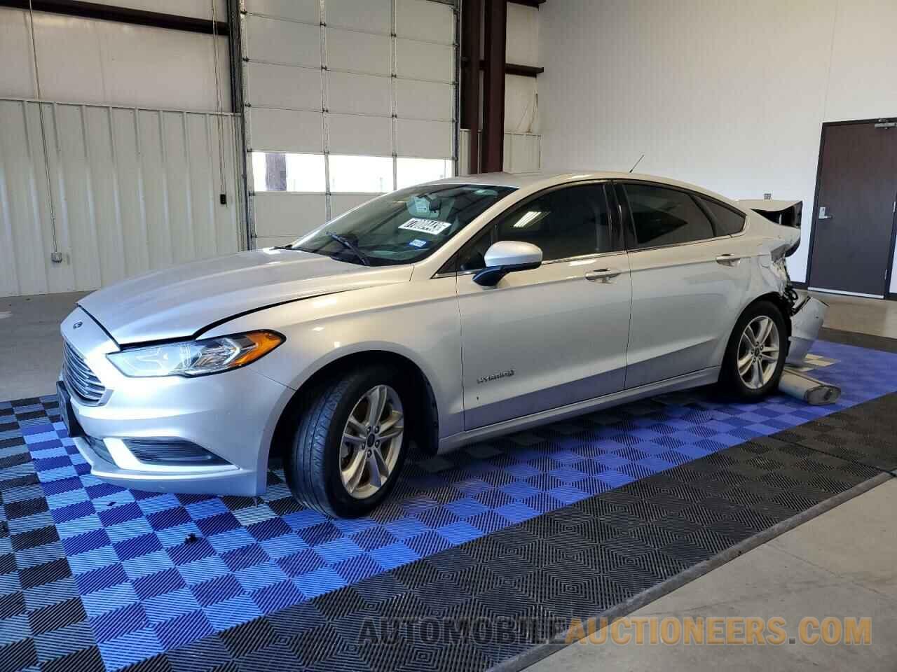 3FA6P0LU4JR286687 FORD FUSION 2018