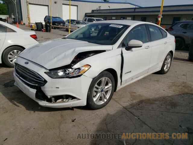 3FA6P0LU4JR287239 FORD FUSION 2018