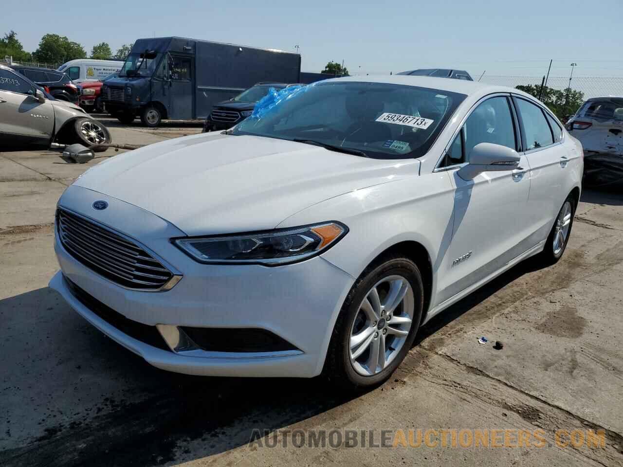 3FA6P0LU4JR287273 FORD FUSION 2018