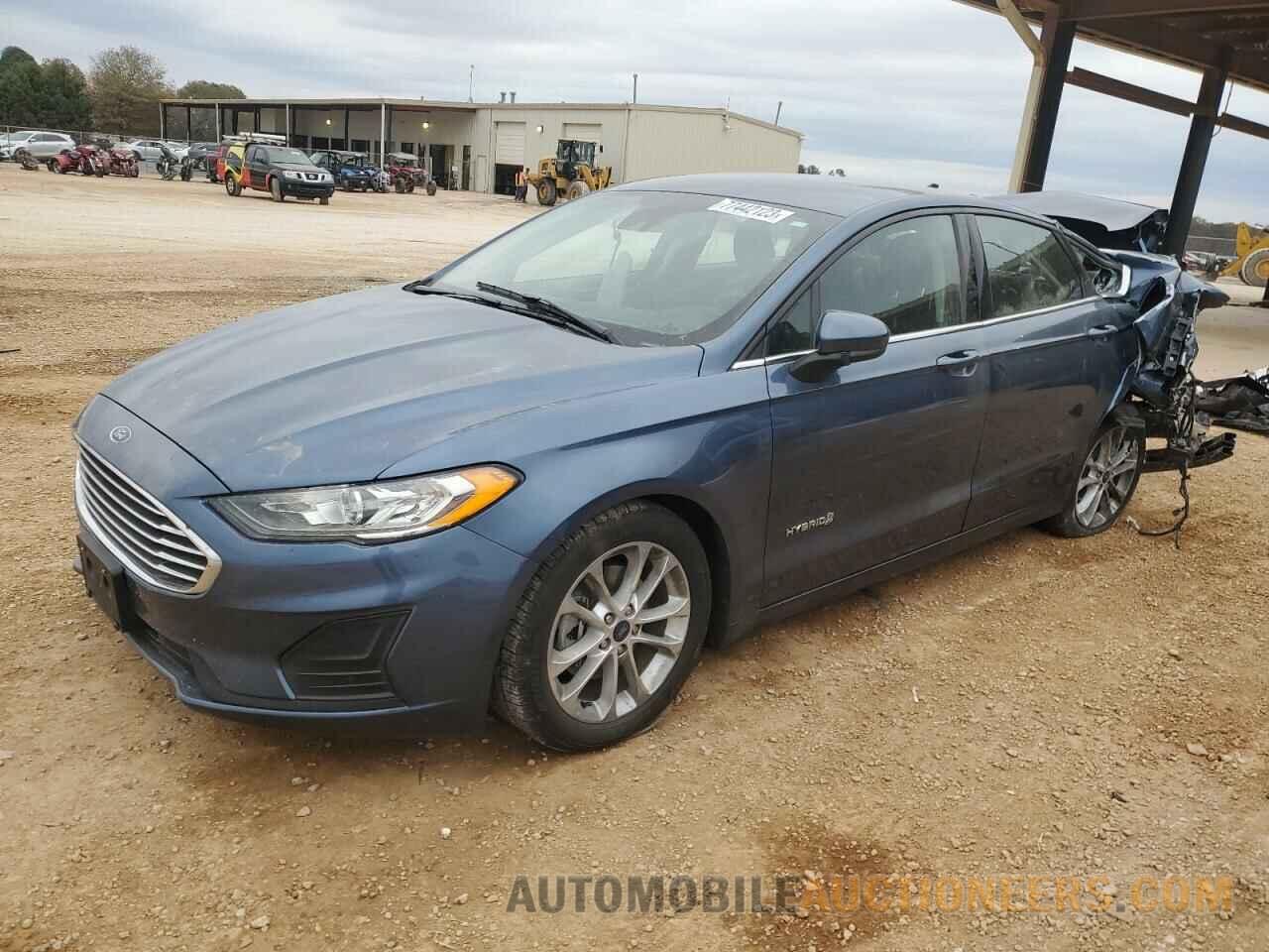 3FA6P0LU4KR109333 FORD FUSION 2019