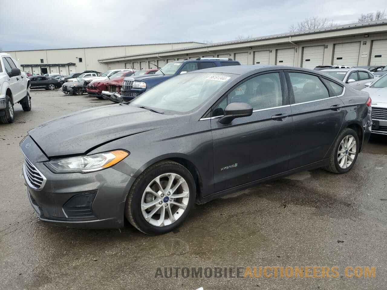 3FA6P0LU4KR110496 FORD FUSION 2019