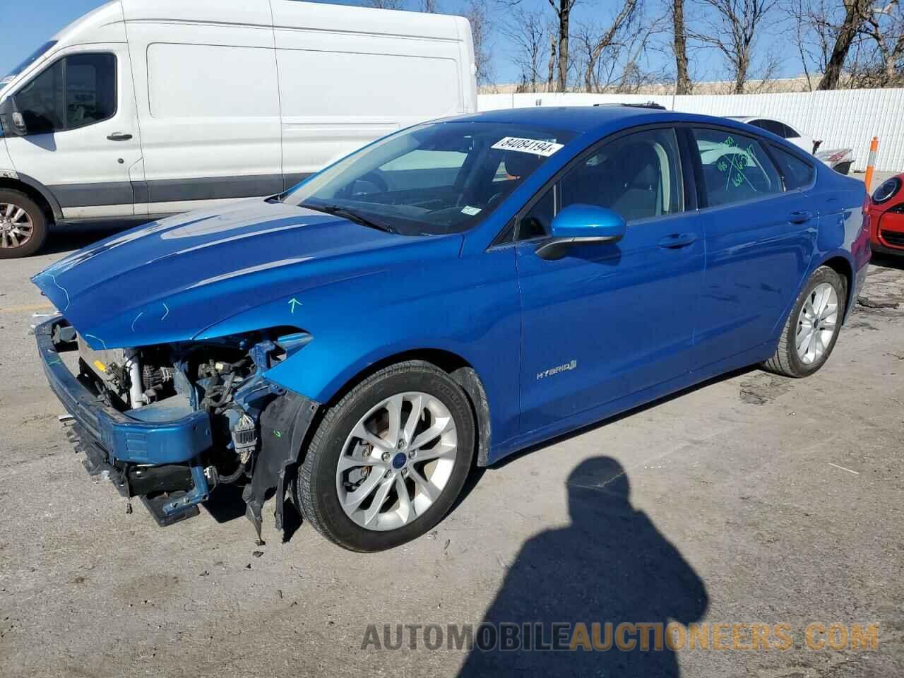 3FA6P0LU4KR120817 FORD FUSION 2019