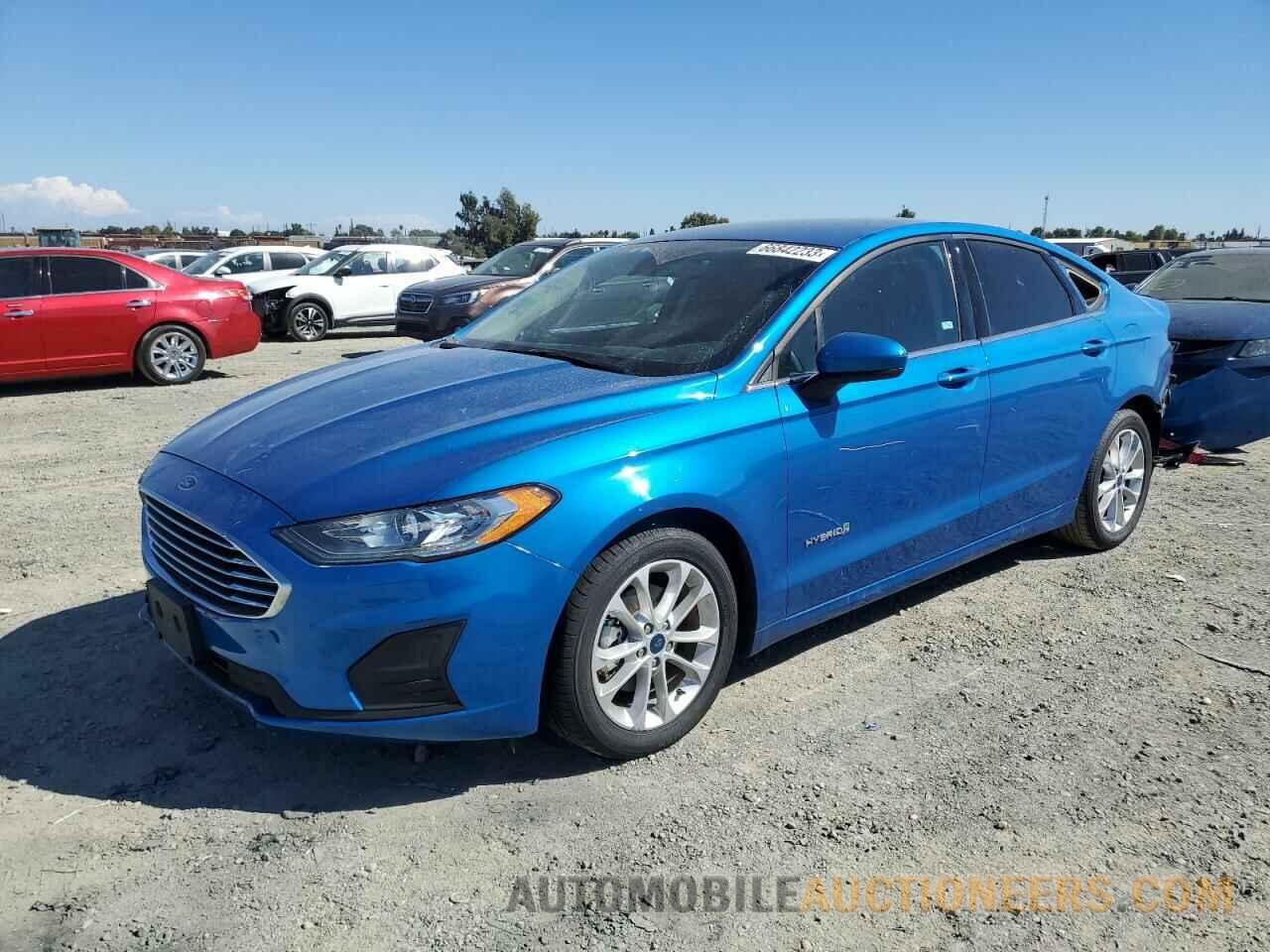 3FA6P0LU4KR135754 FORD FUSION 2019