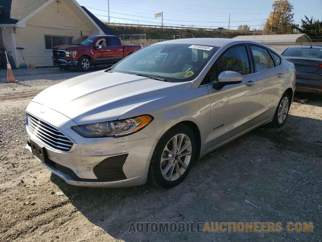 3FA6P0LU4KR147225 FORD FUSION 2019