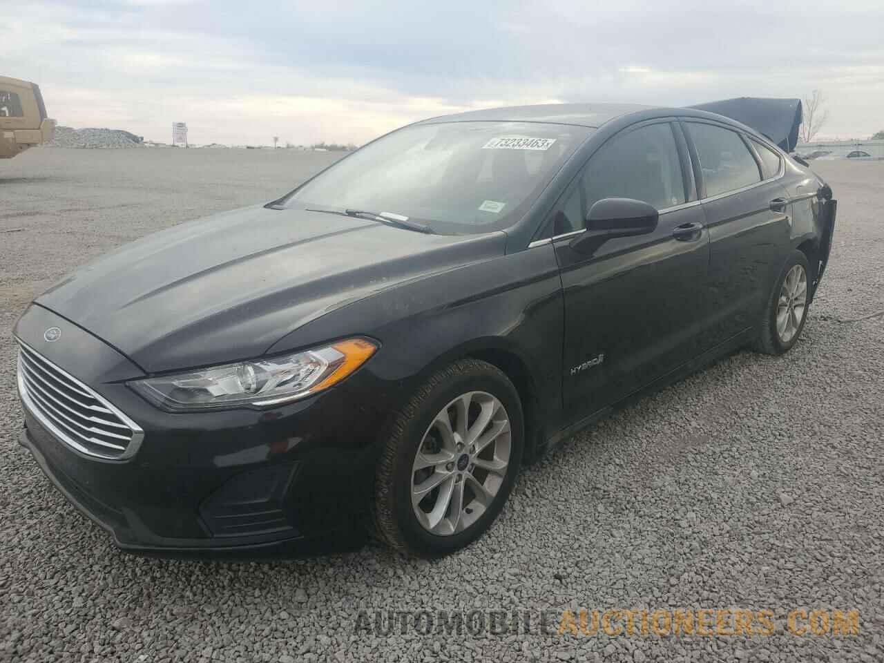 3FA6P0LU4KR151890 FORD FUSION 2019