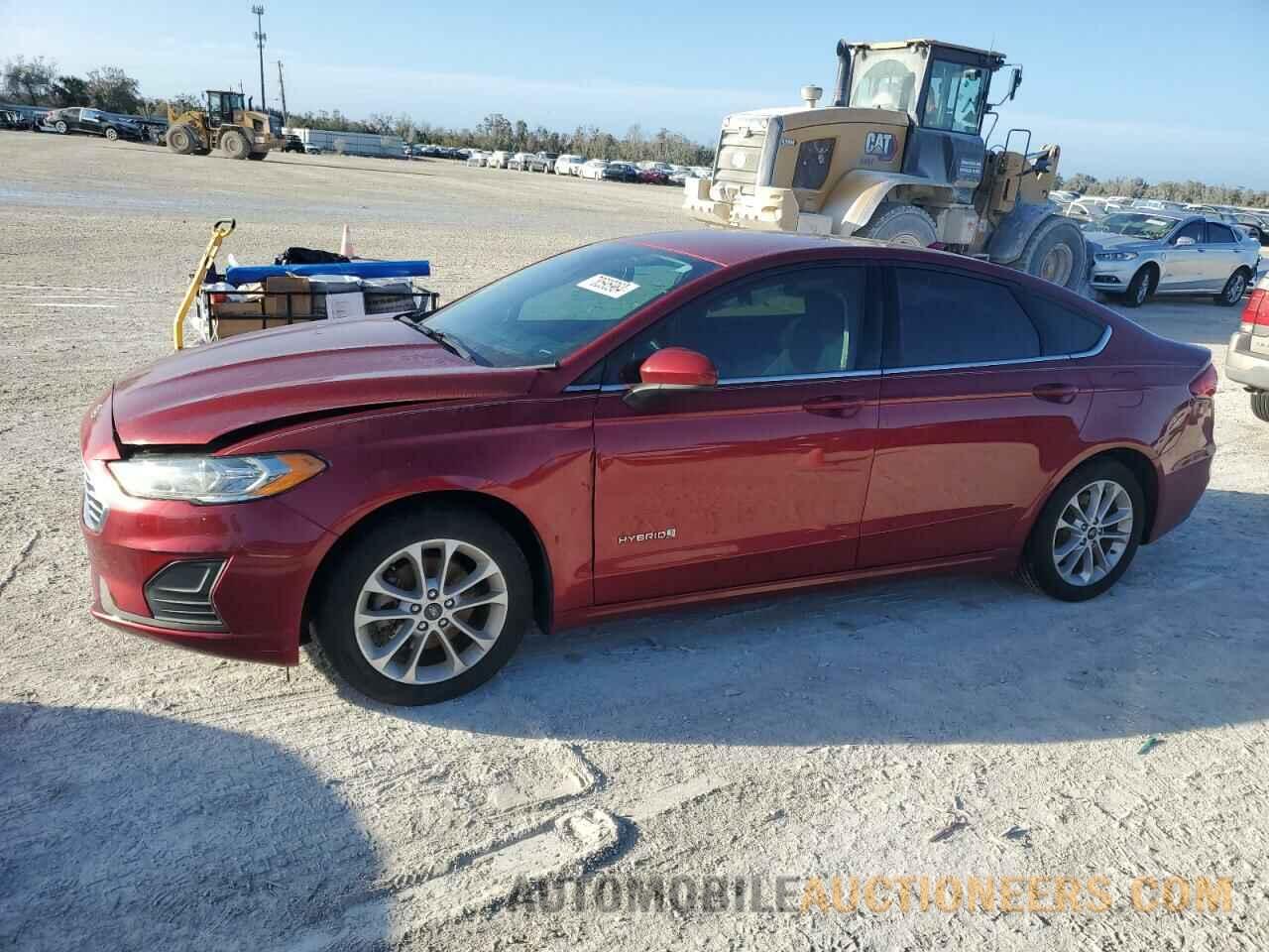 3FA6P0LU4KR161982 FORD FUSION 2019