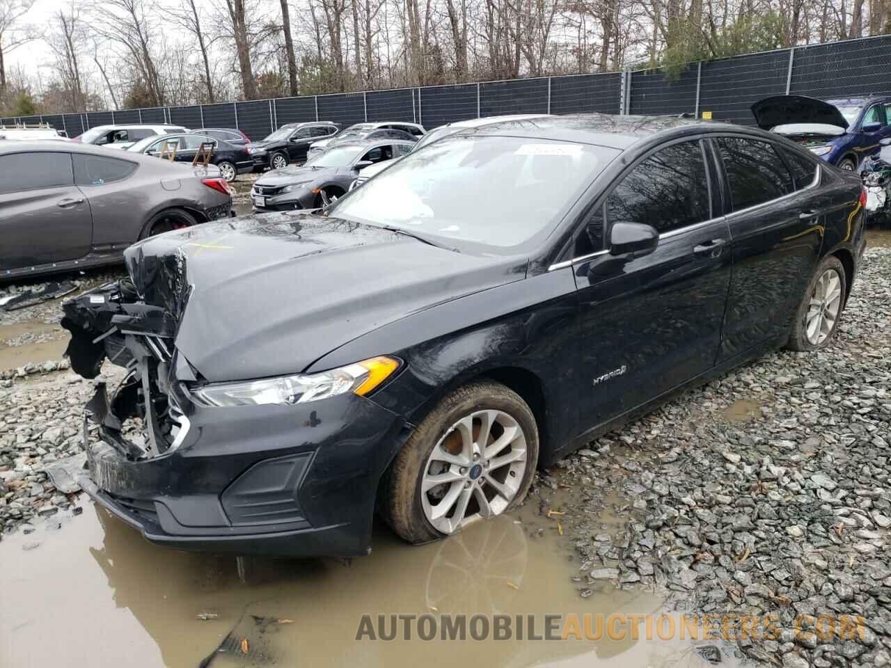 3FA6P0LU4KR166986 FORD FUSION 2019