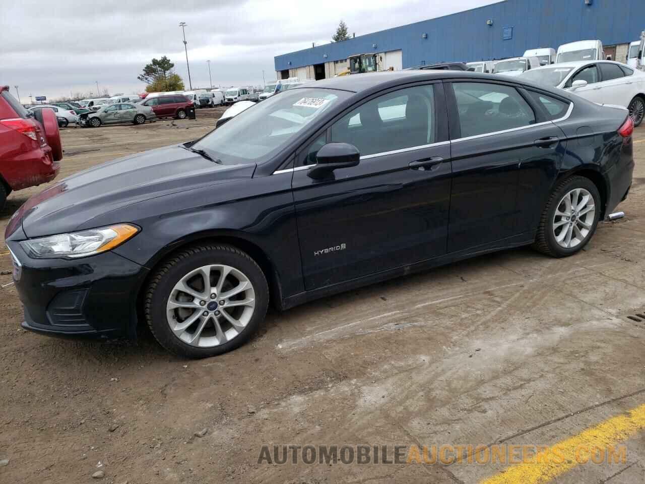 3FA6P0LU4KR167975 FORD FUSION 2019