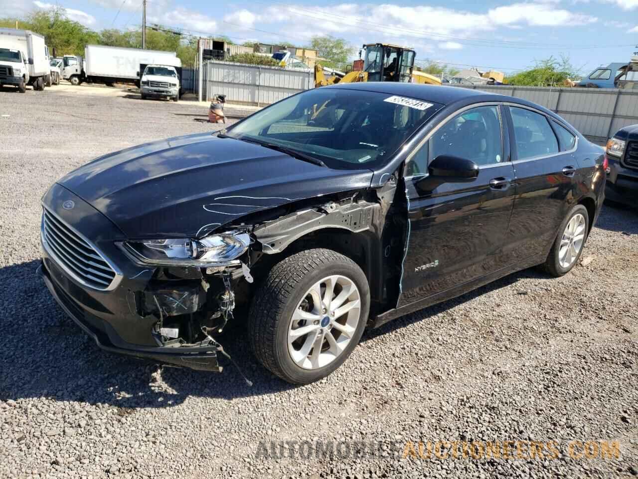 3FA6P0LU4KR188440 FORD FUSION 2019