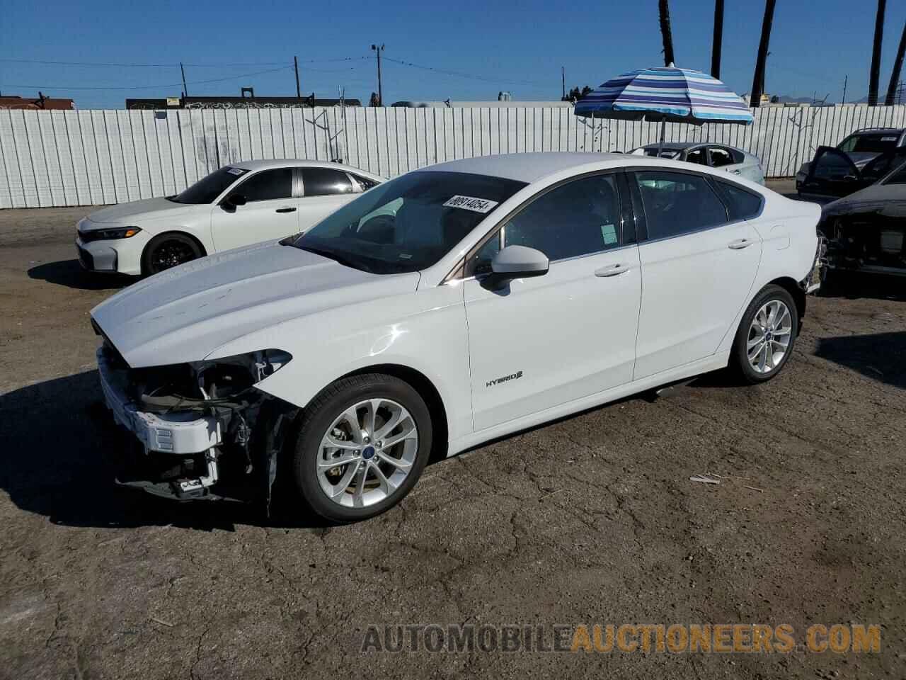 3FA6P0LU4KR188888 FORD FUSION 2019