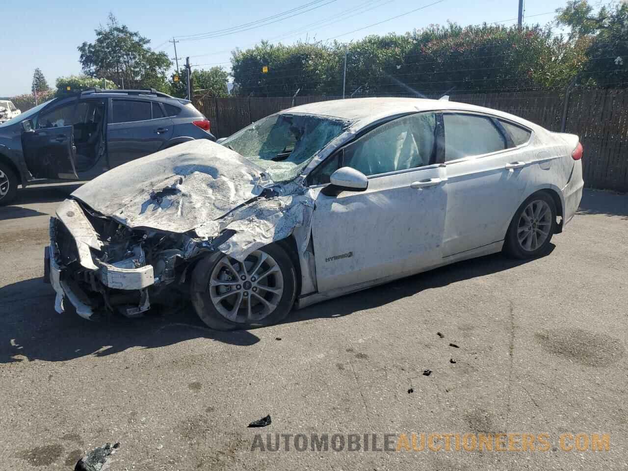 3FA6P0LU4KR207942 FORD FUSION 2019