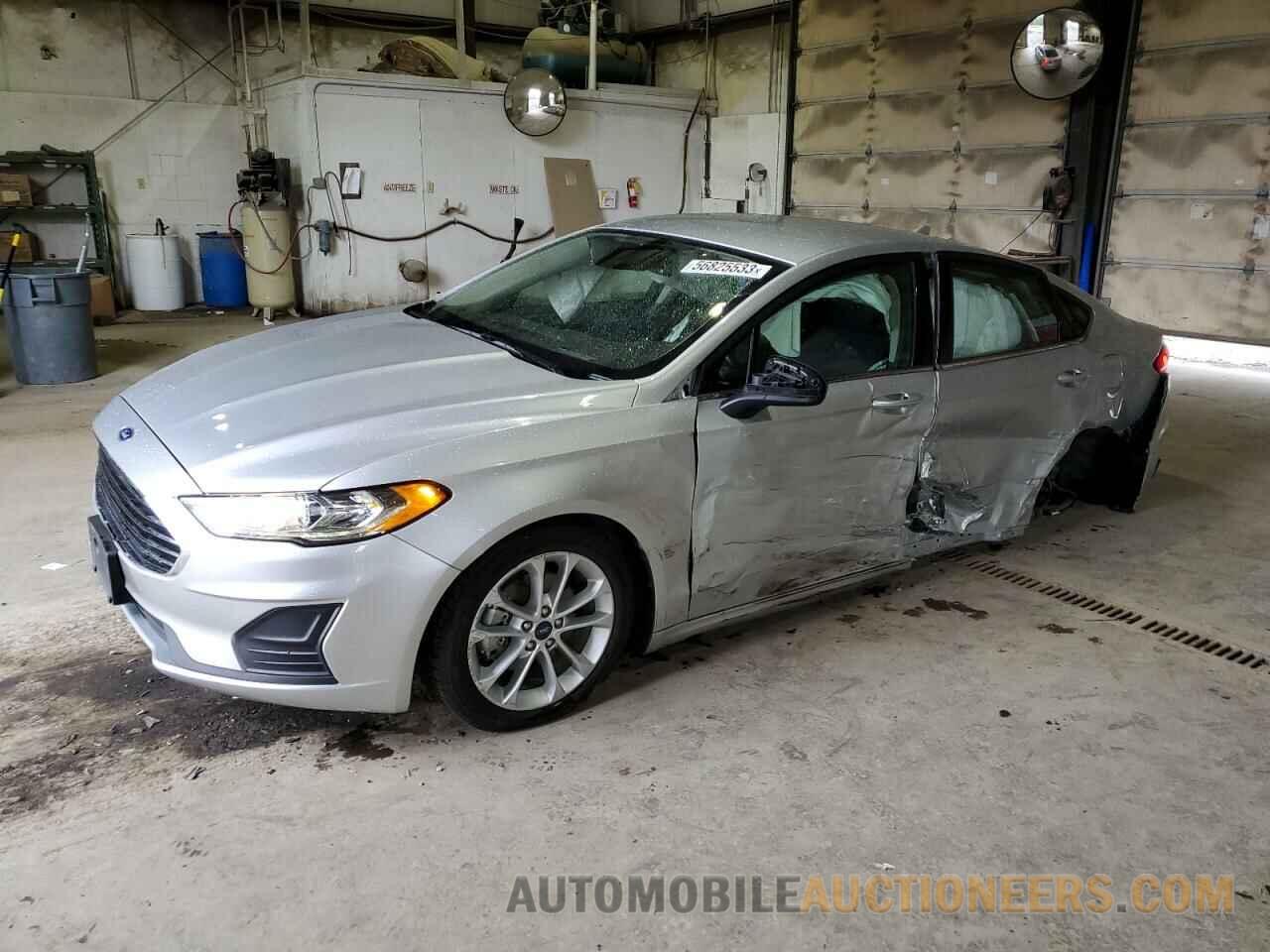 3FA6P0LU4KR223011 FORD FUSION 2019