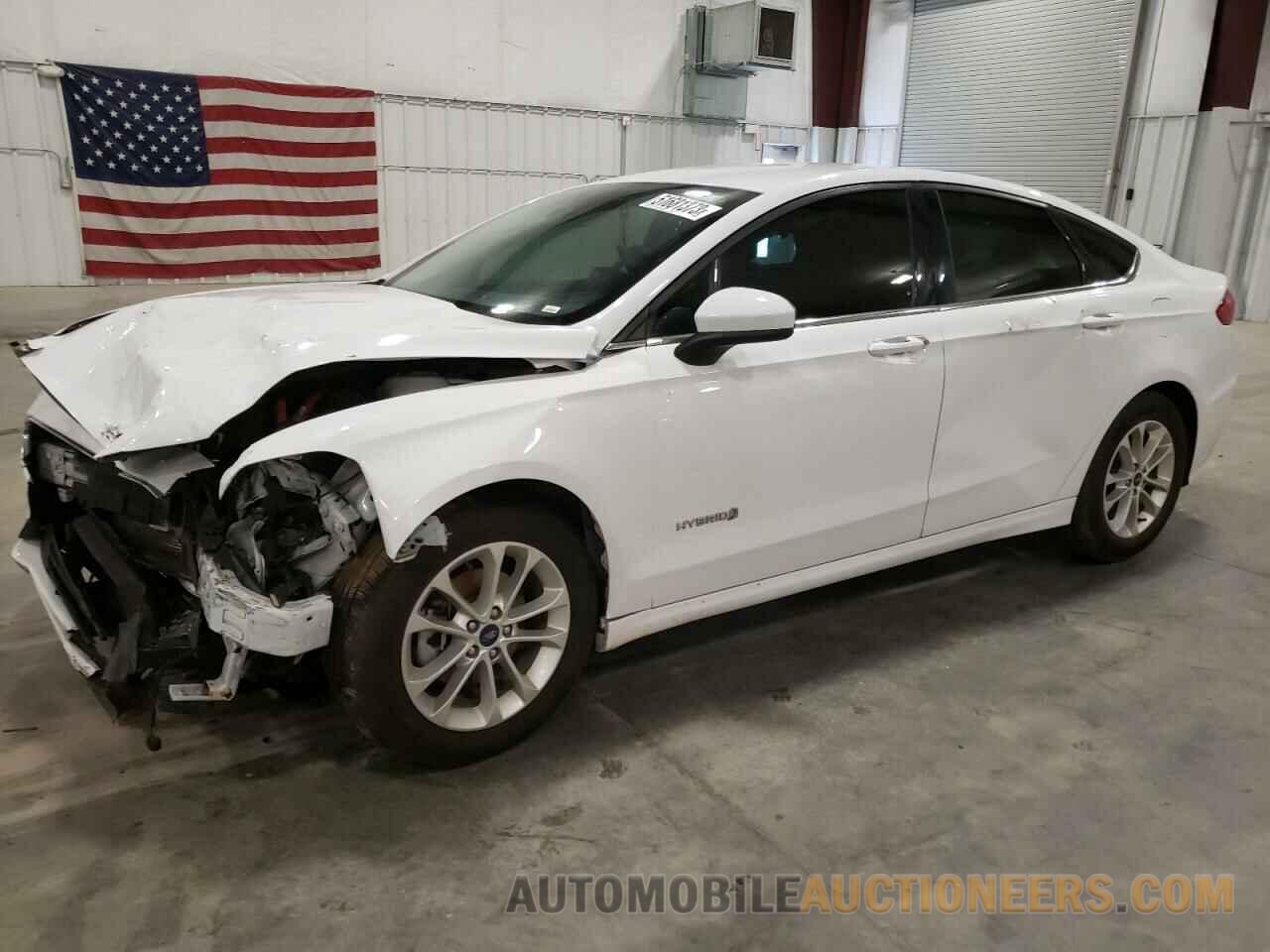 3FA6P0LU4KR241802 FORD FUSION 2019