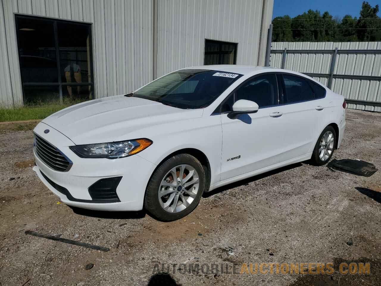 3FA6P0LU4KR255456 FORD FUSION 2019