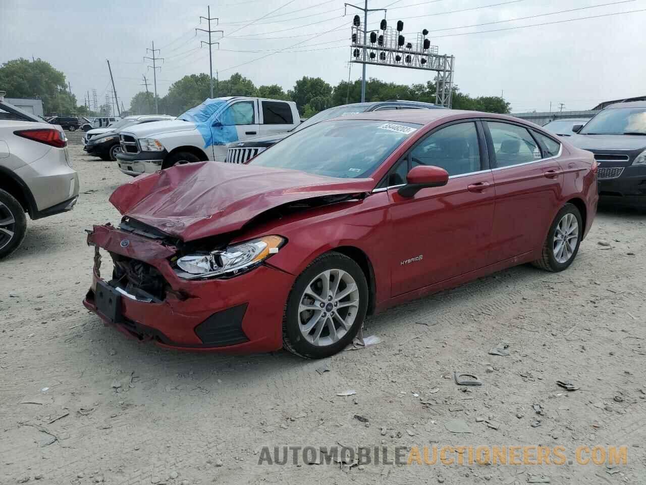 3FA6P0LU4KR257062 FORD FUSION 2019