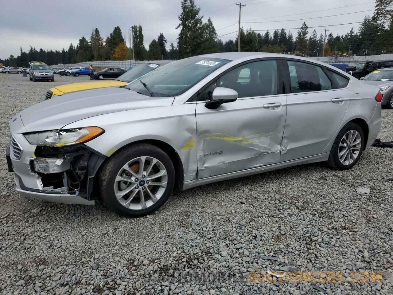 3FA6P0LU4KR261709 FORD FUSION 2019