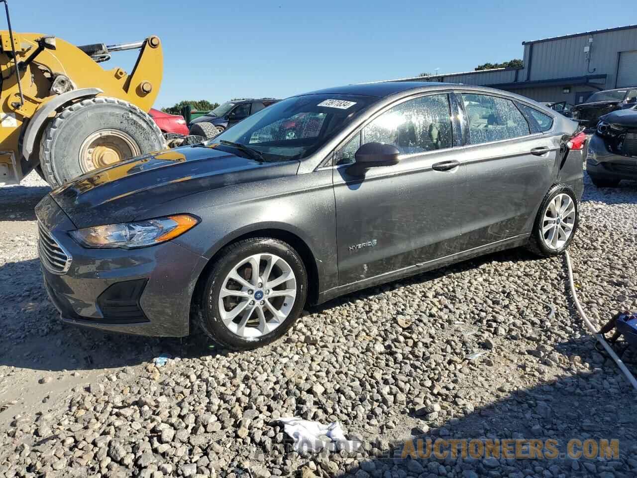 3FA6P0LU4KR263007 FORD FUSION 2019