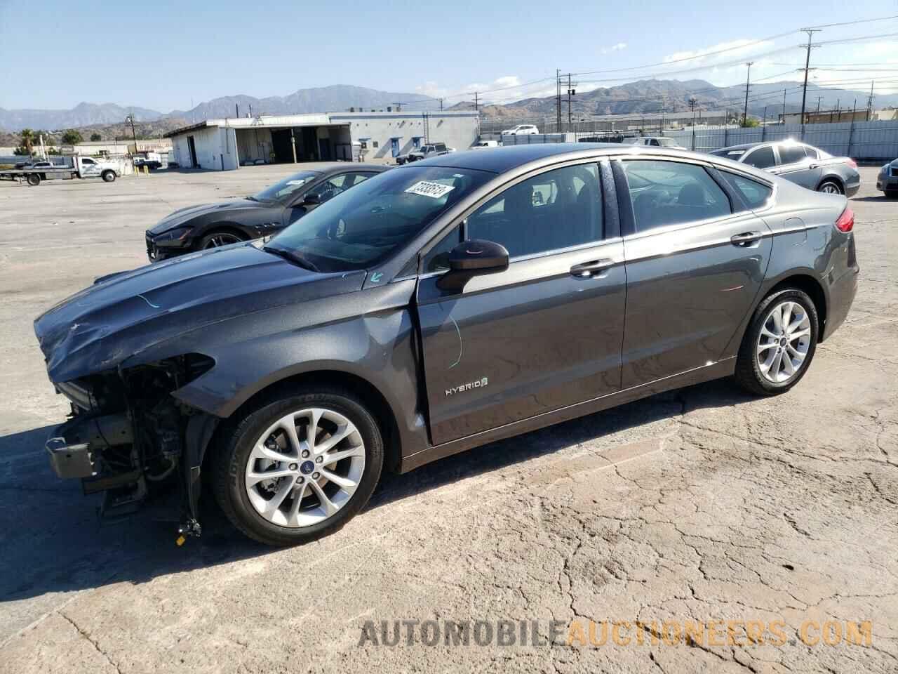 3FA6P0LU4KR269244 FORD FUSION 2019