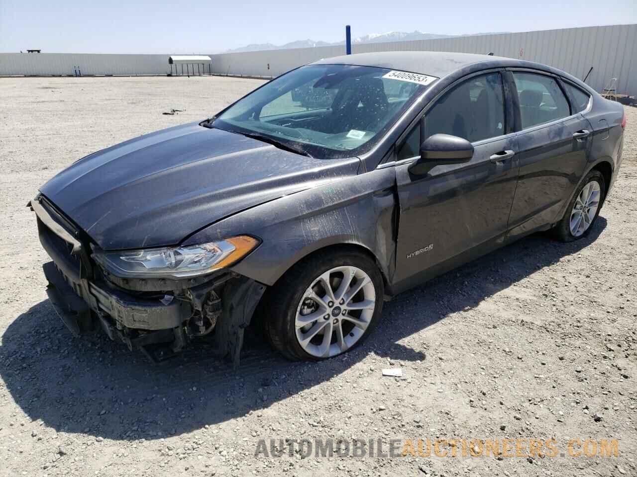 3FA6P0LU4KR272189 FORD FUSION 2019