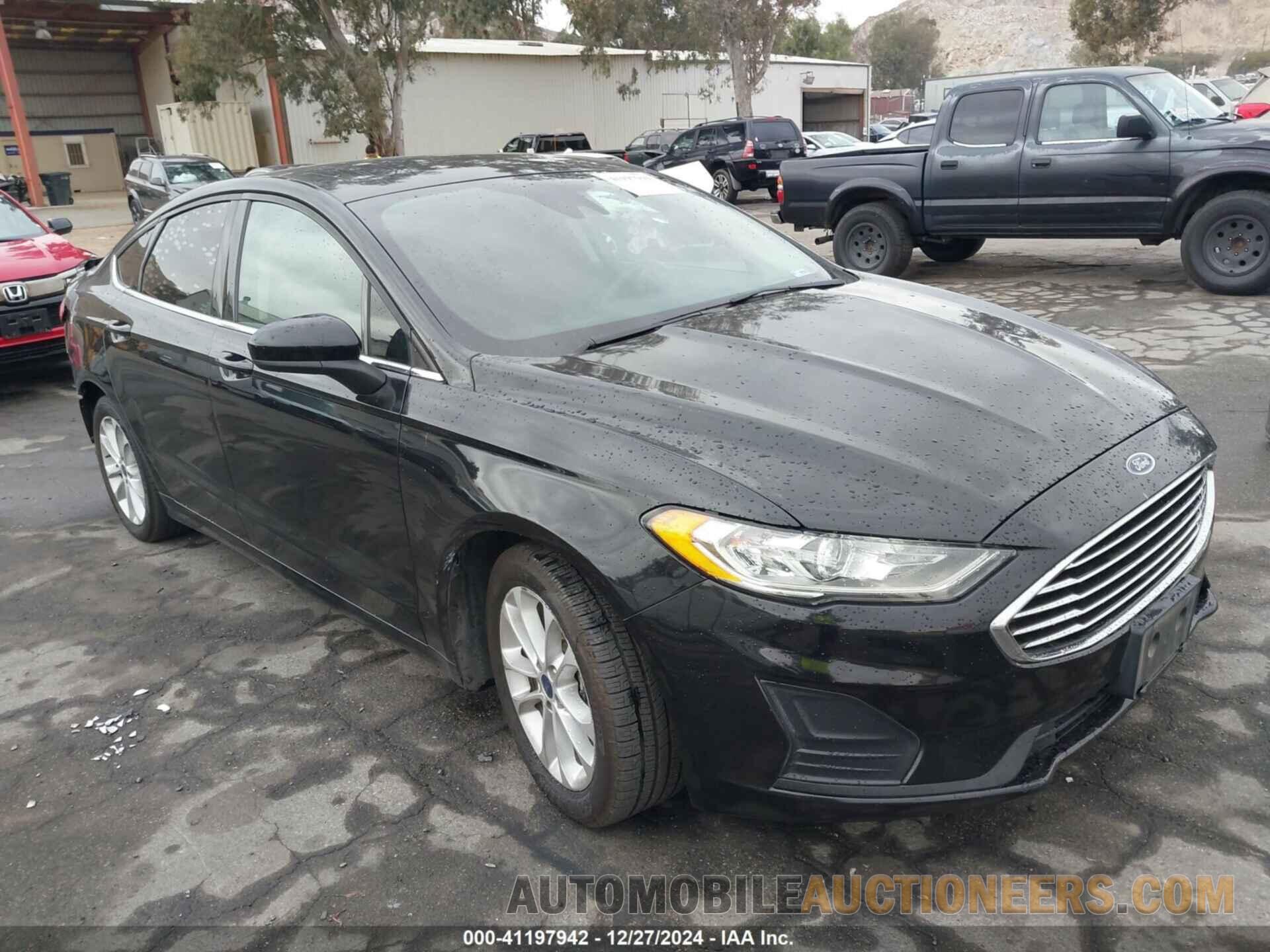 3FA6P0LU4LR113819 FORD FUSION 2020