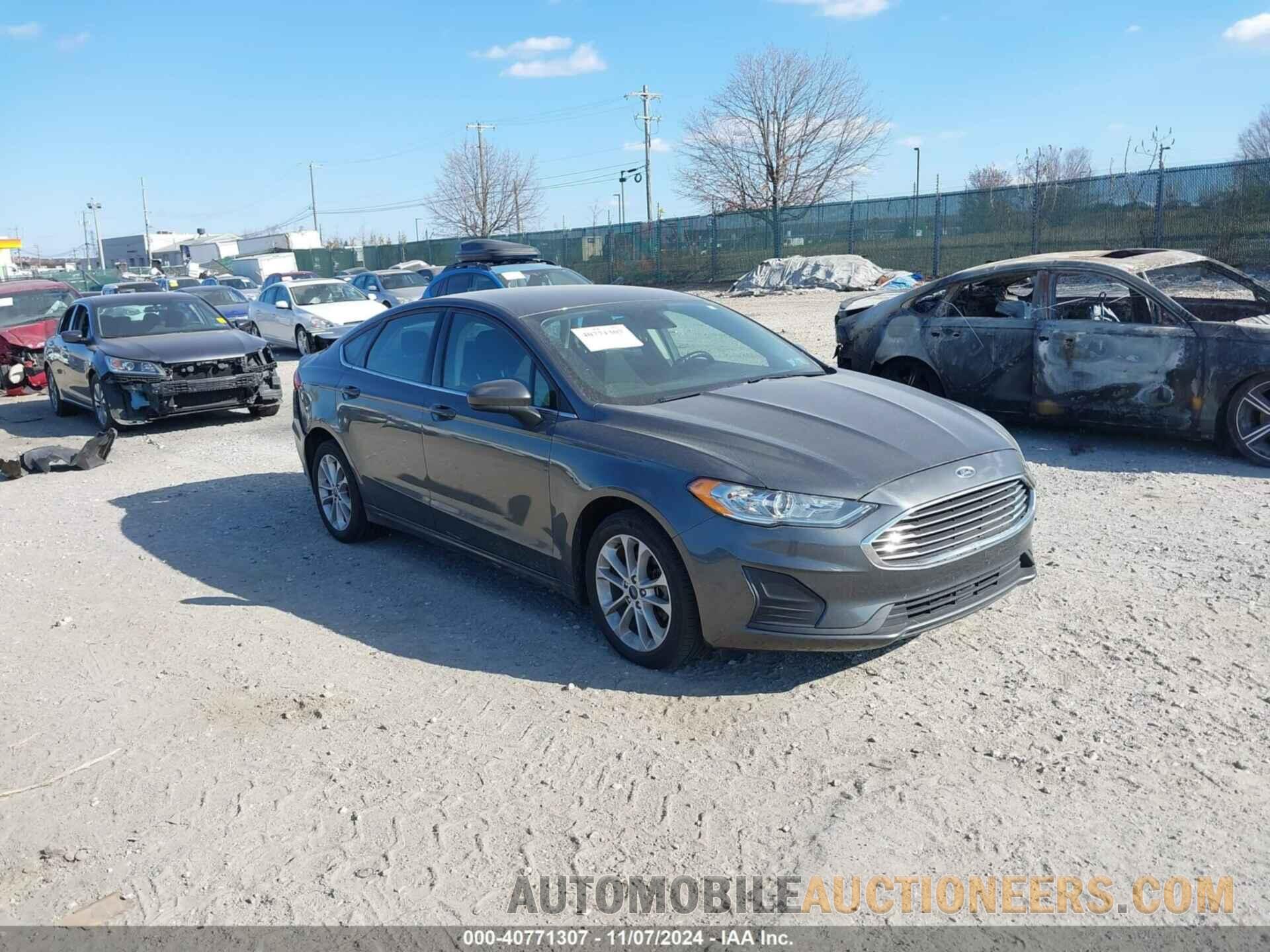 3FA6P0LU4LR142835 FORD FUSION 2020