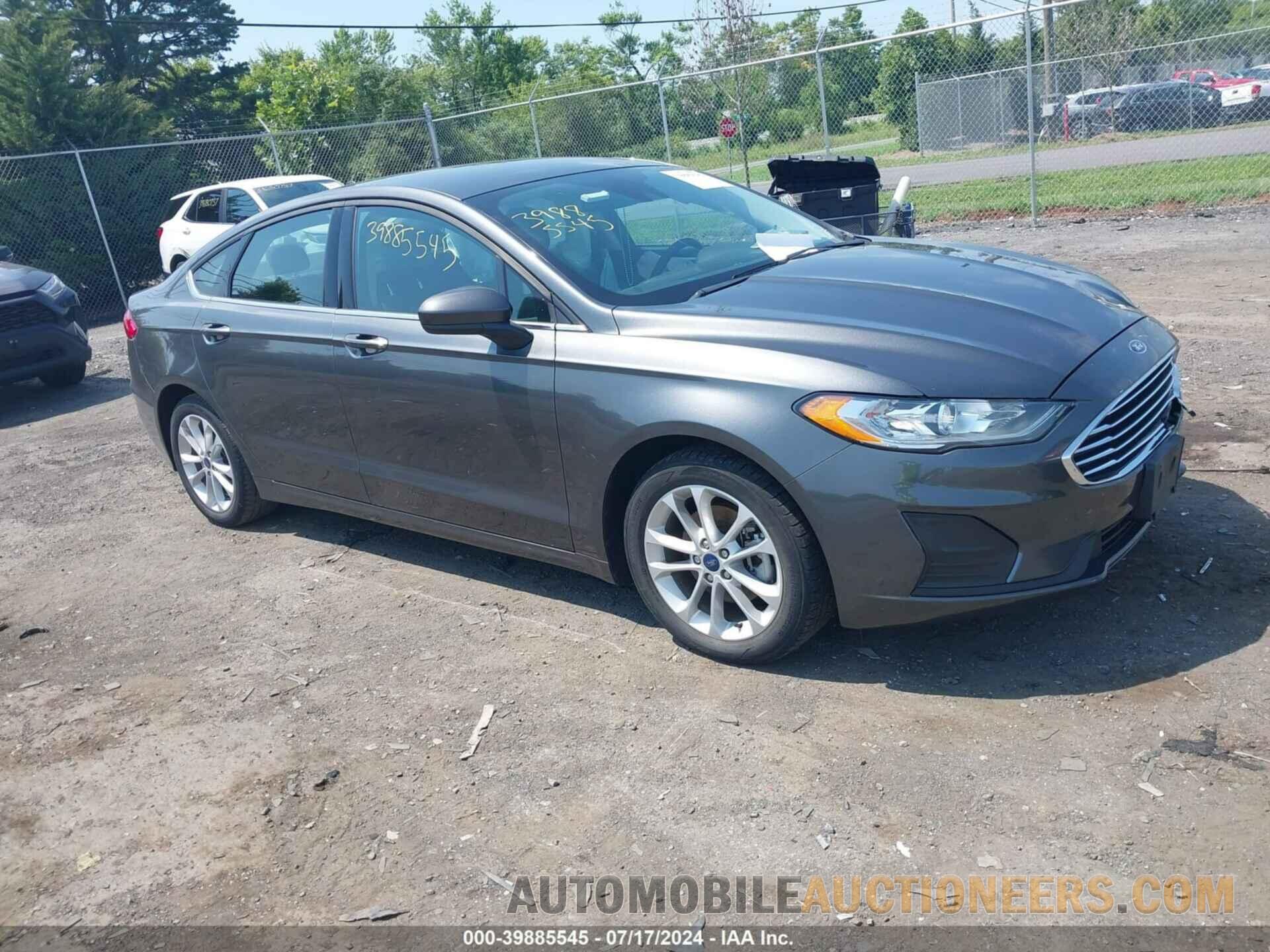 3FA6P0LU4LR144200 FORD FUSION 2020