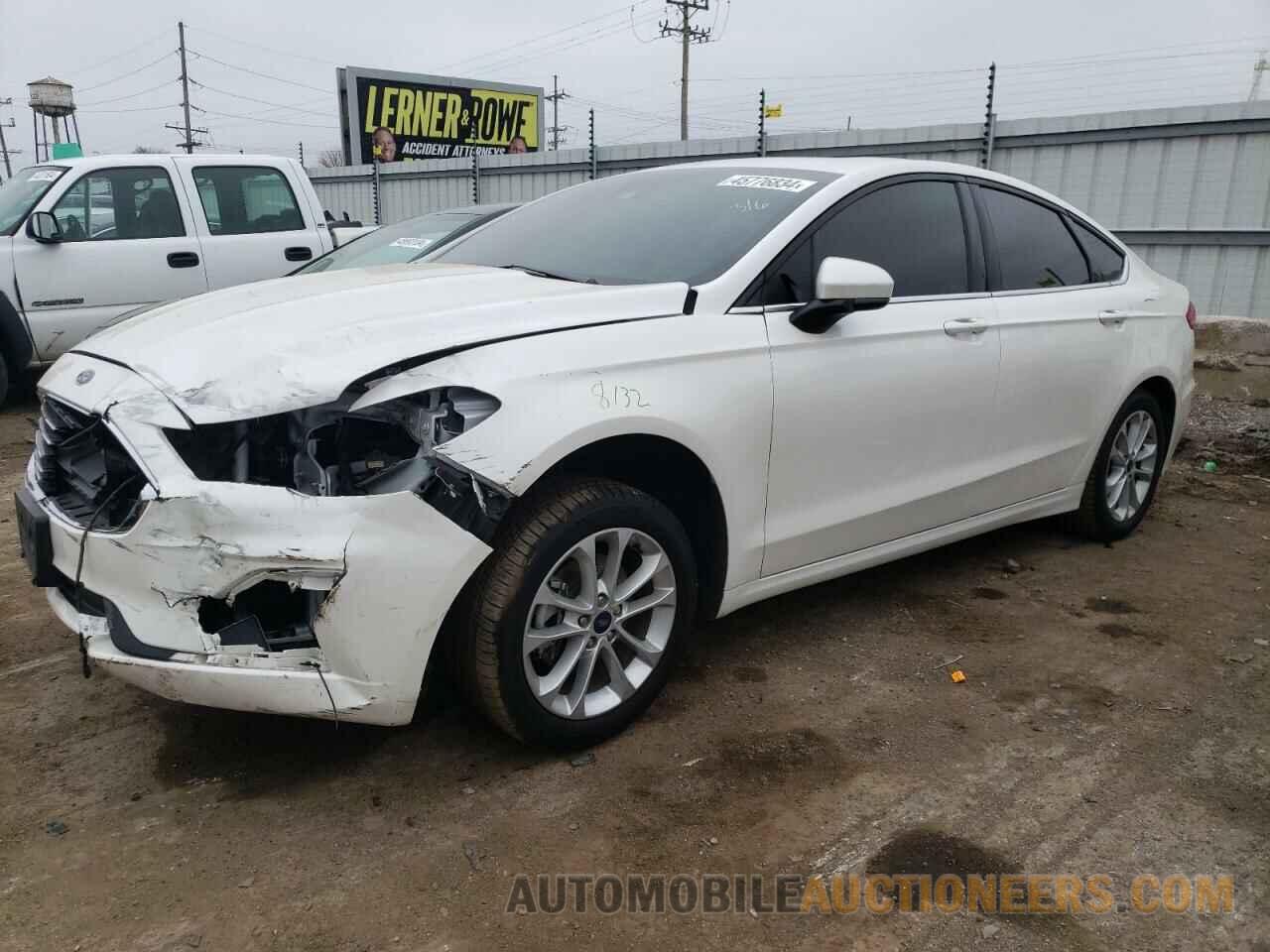 3FA6P0LU4LR155133 FORD FUSION 2020