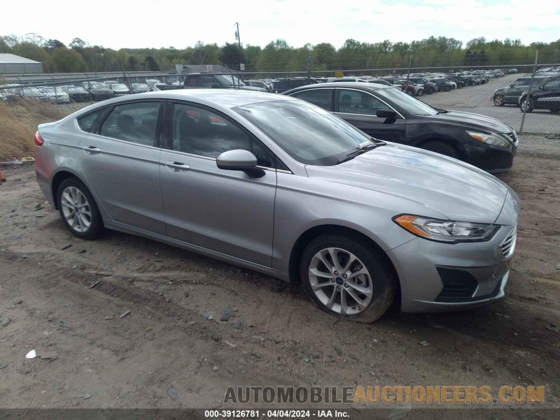 3FA6P0LU4LR166374 FORD FUSION 2020