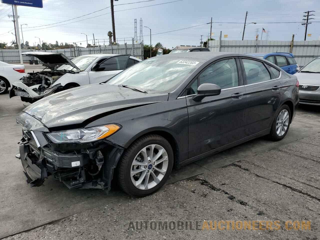 3FA6P0LU4LR170697 FORD FUSION 2020