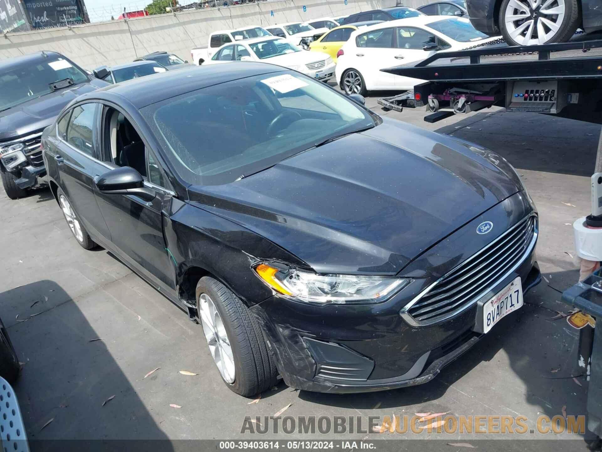 3FA6P0LU4LR170747 FORD FUSION 2020