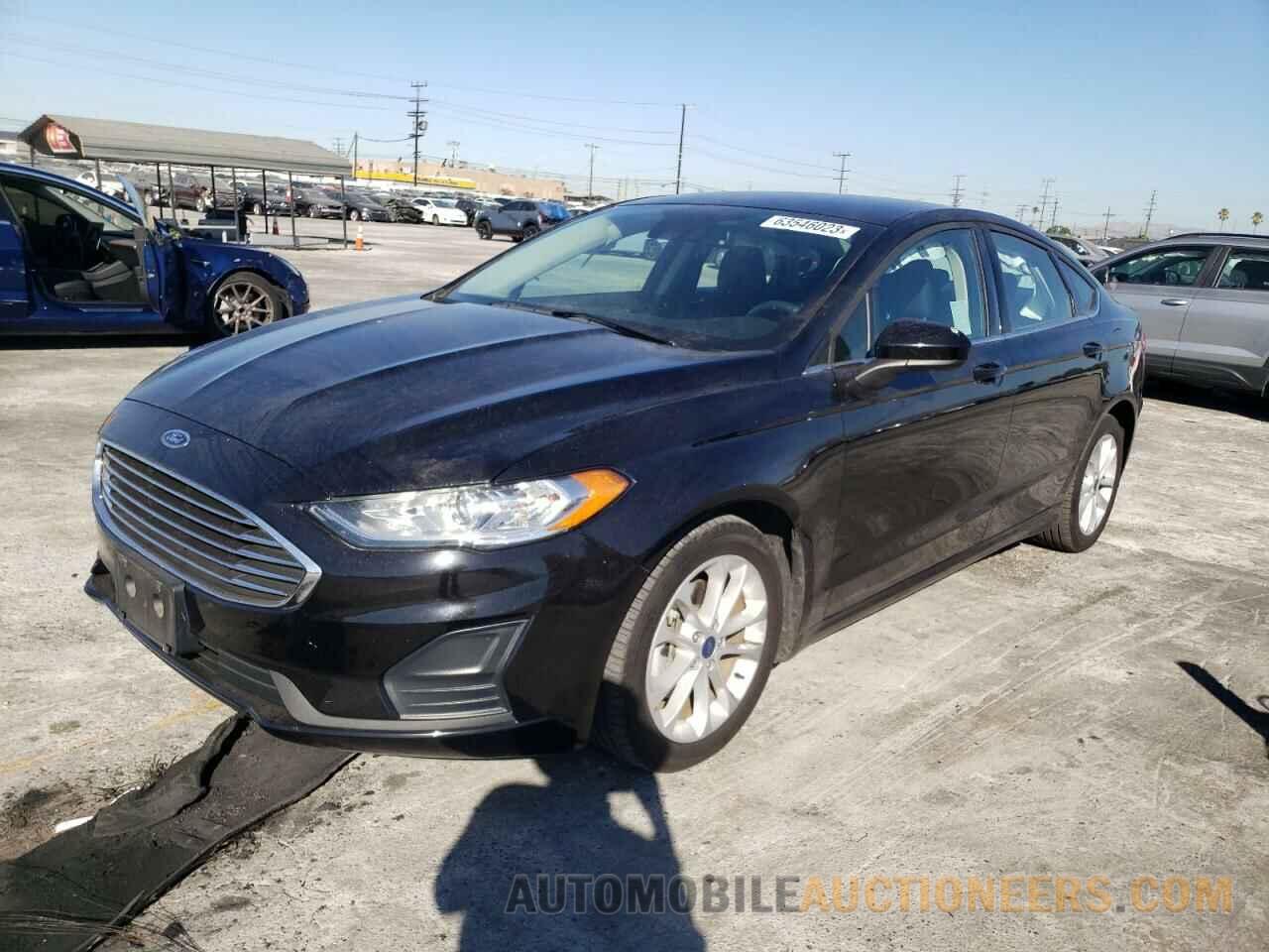 3FA6P0LU4LR170876 FORD FUSION 2020