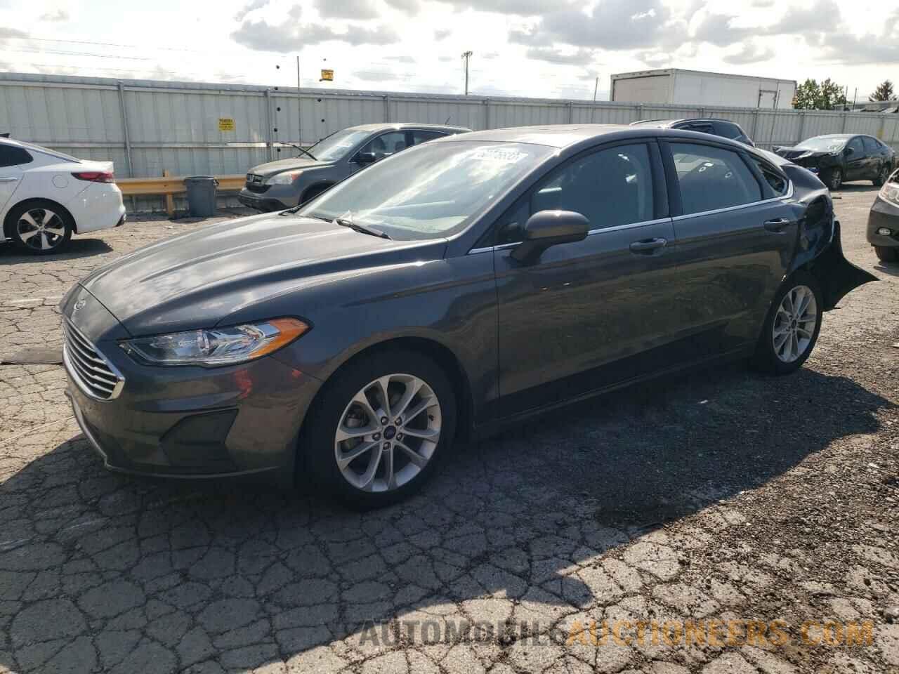 3FA6P0LU4LR187290 FORD FUSION 2020