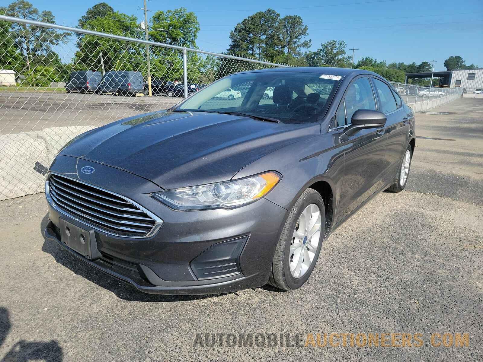 3FA6P0LU4LR197009 Ford Fusion Hybrid 2020