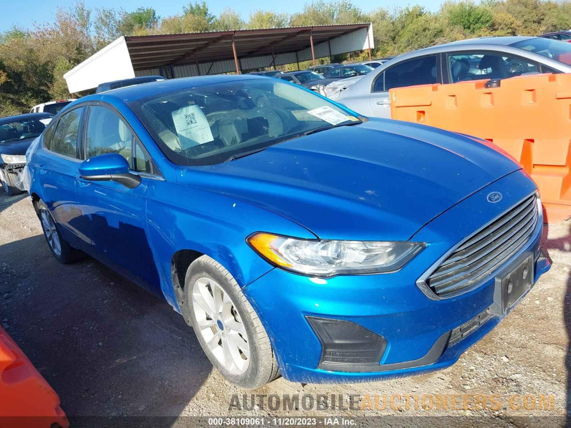 3FA6P0LU4LR207151 FORD FUSION 2020