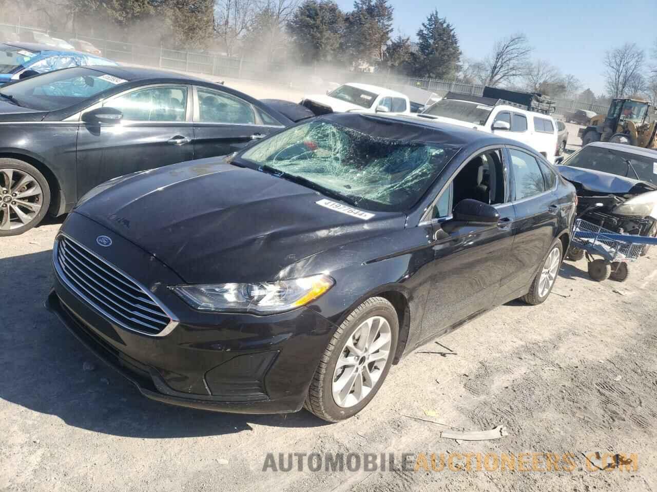 3FA6P0LU4LR222524 FORD FUSION 2020