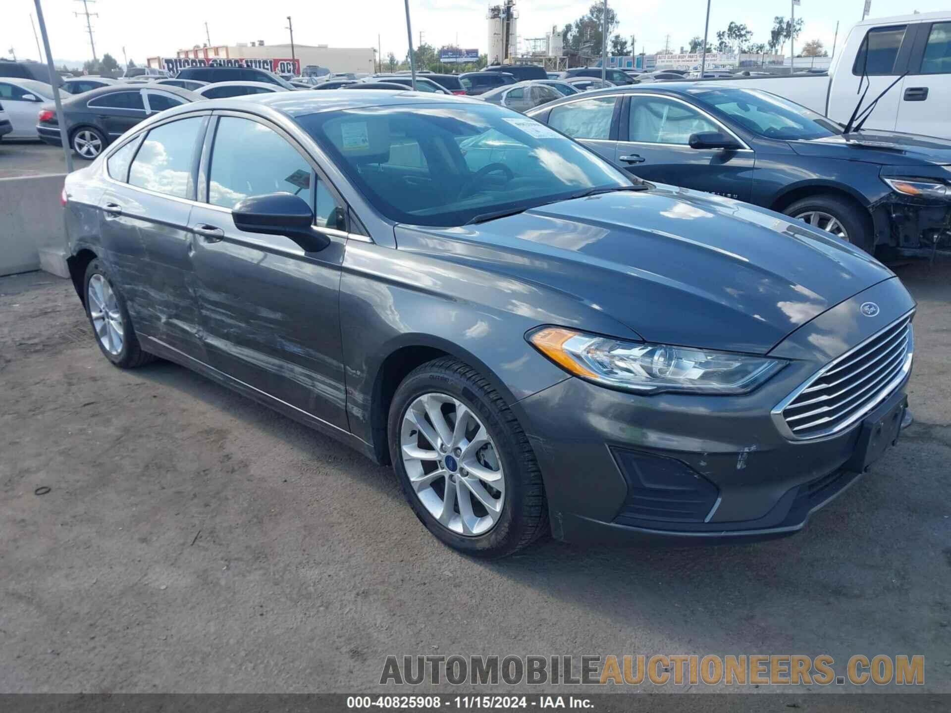 3FA6P0LU4LR225293 FORD FUSION 2020