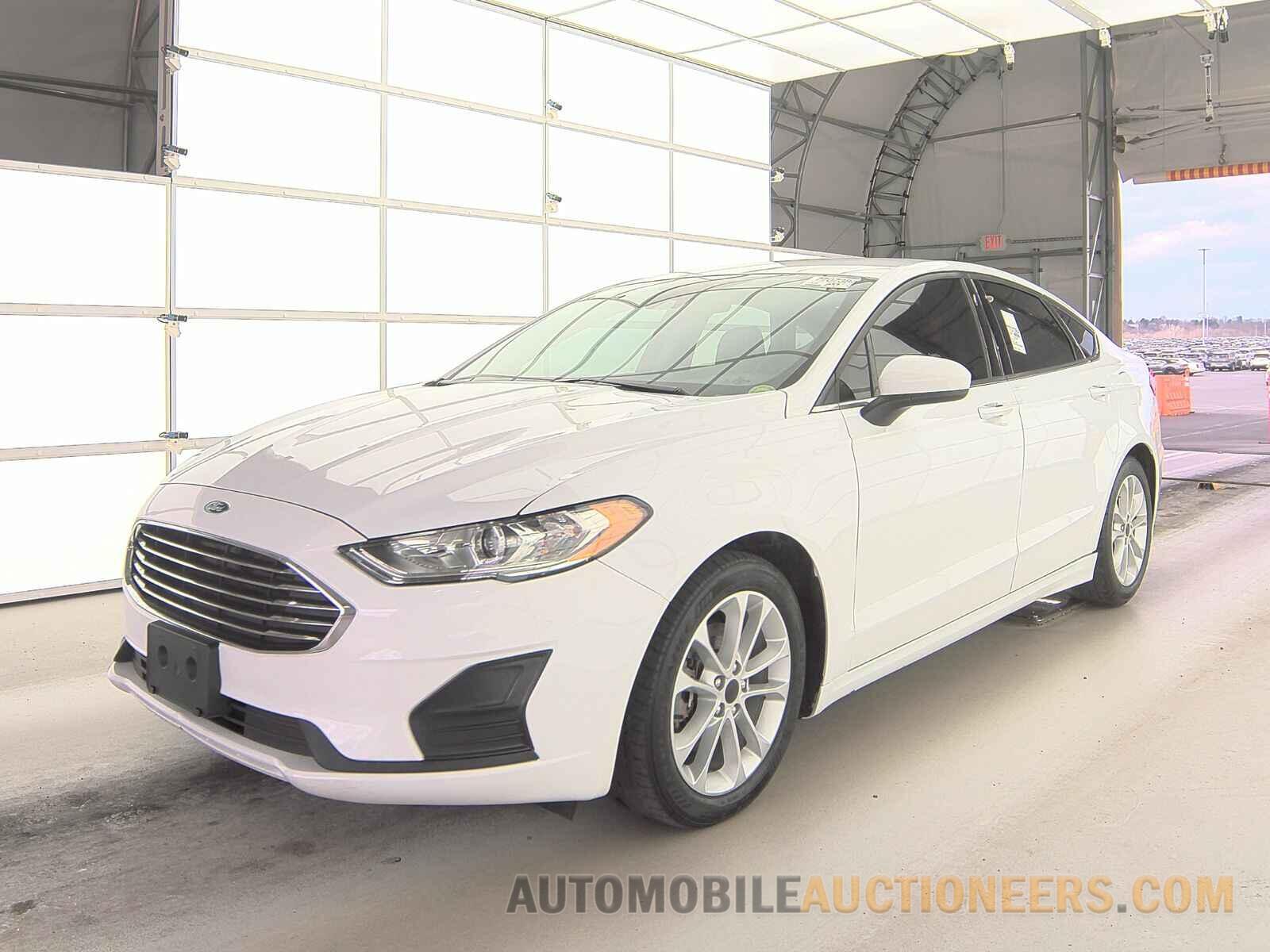 3FA6P0LU4LR228257 Ford Fusion Hybrid 2020