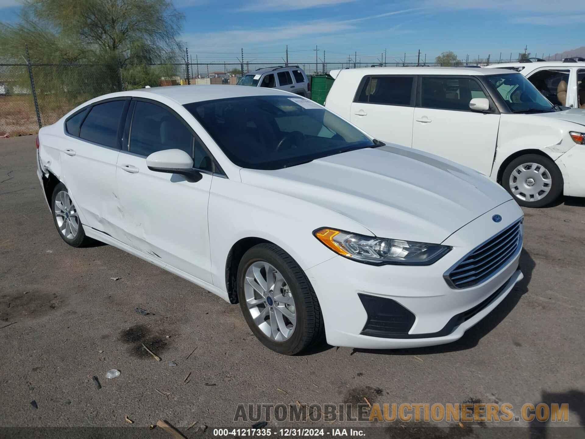 3FA6P0LU4LR240621 FORD FUSION 2020