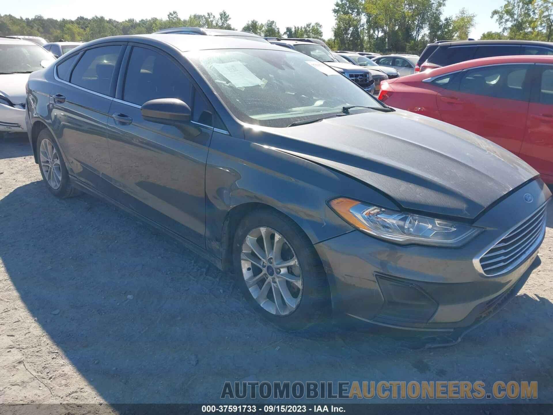 3FA6P0LU4LR246256 FORD FUSION HYBRID 2020