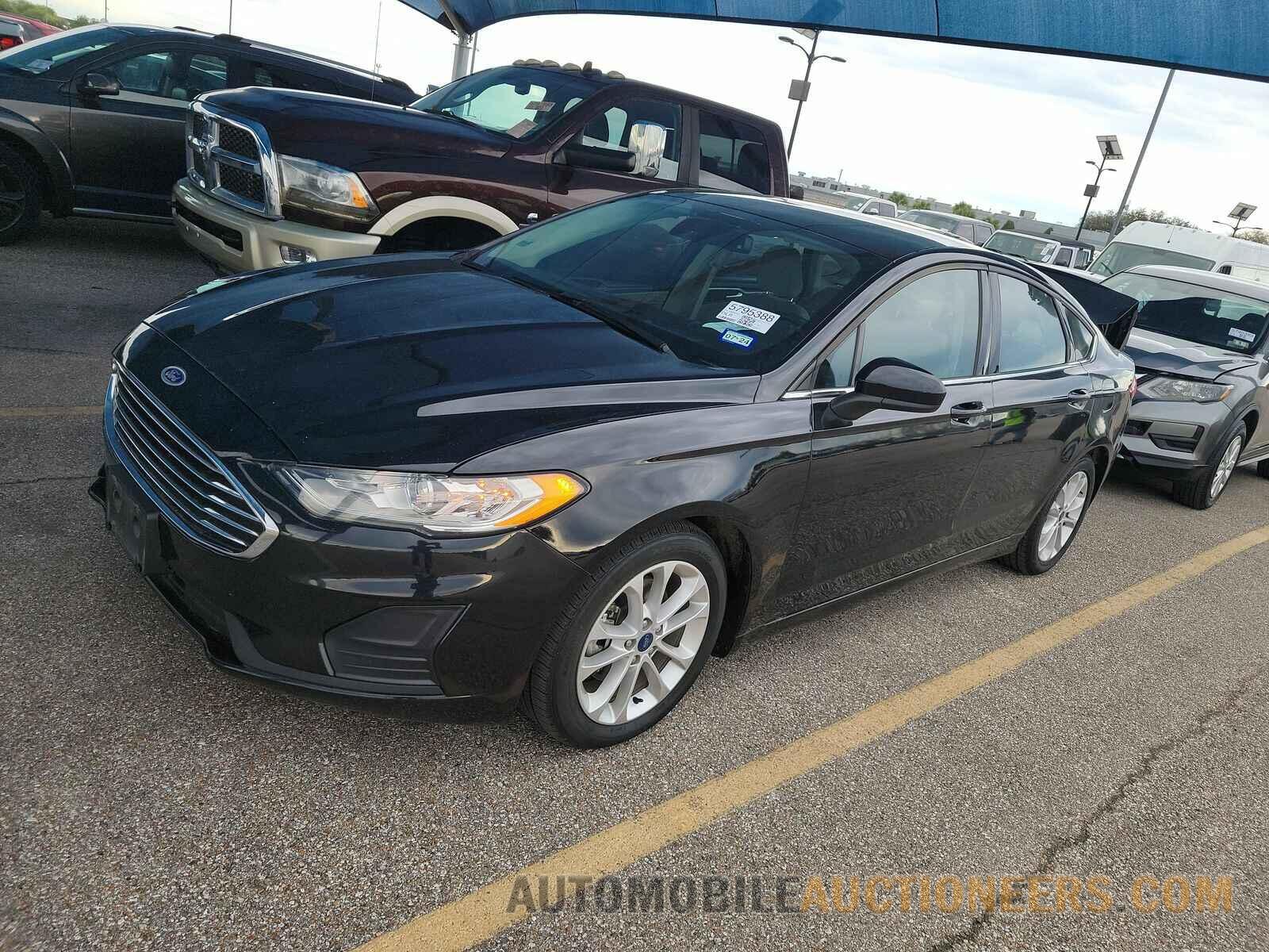 3FA6P0LU4LR262702 Ford Fusion Hybrid 2020