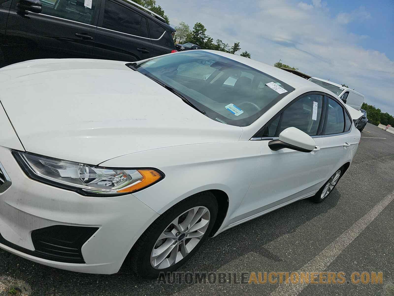 3FA6P0LU4LR262747 Ford Fusion Hybrid 2020