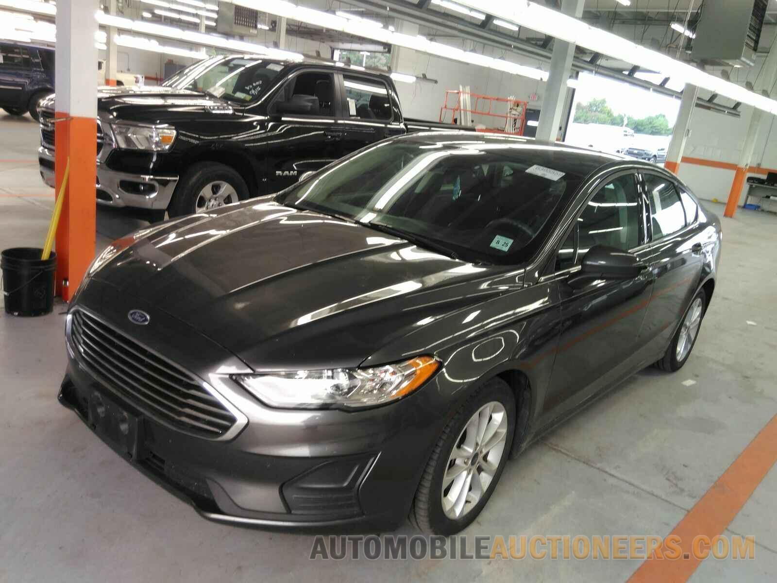 3FA6P0LU4LR264904 Ford Fusion Hybrid 2020