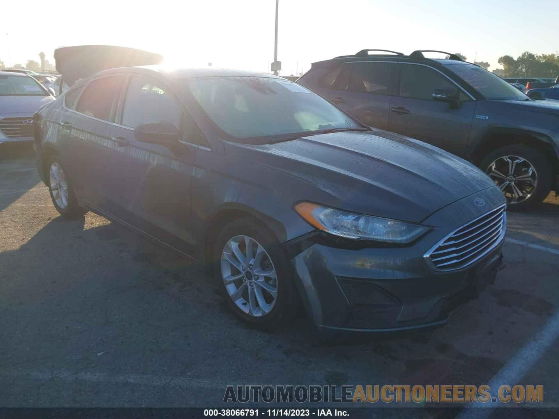 3FA6P0LU4LR266460 FORD FUSION 2020