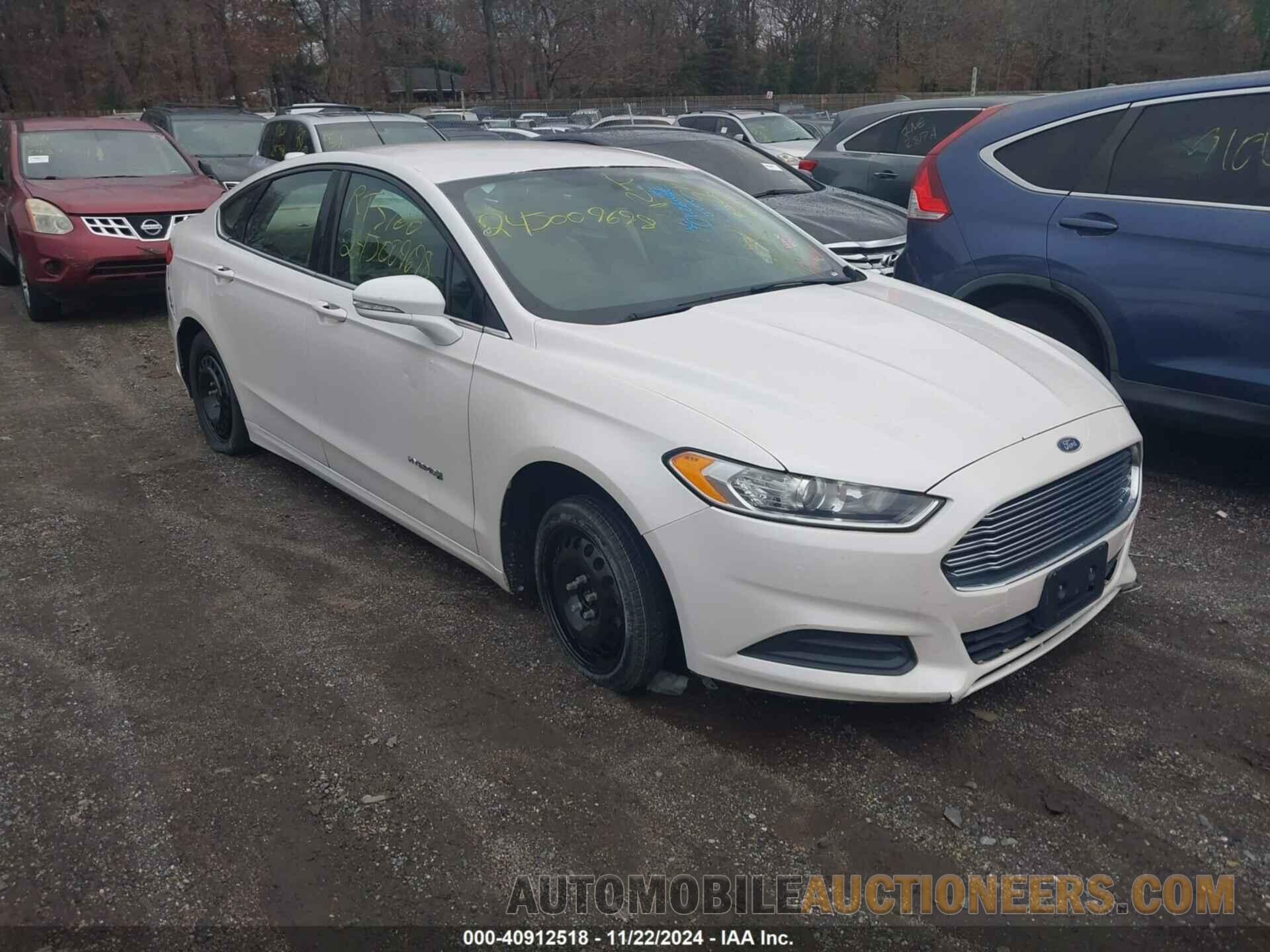 3FA6P0LU5DR131506 FORD FUSION HYBRID 2013