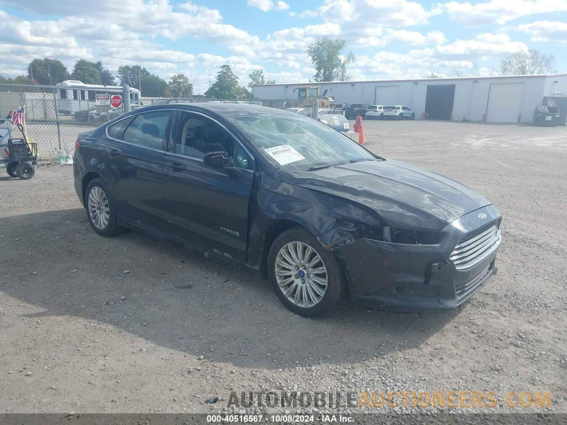 3FA6P0LU5DR208245 FORD FUSION HYBRID 2013