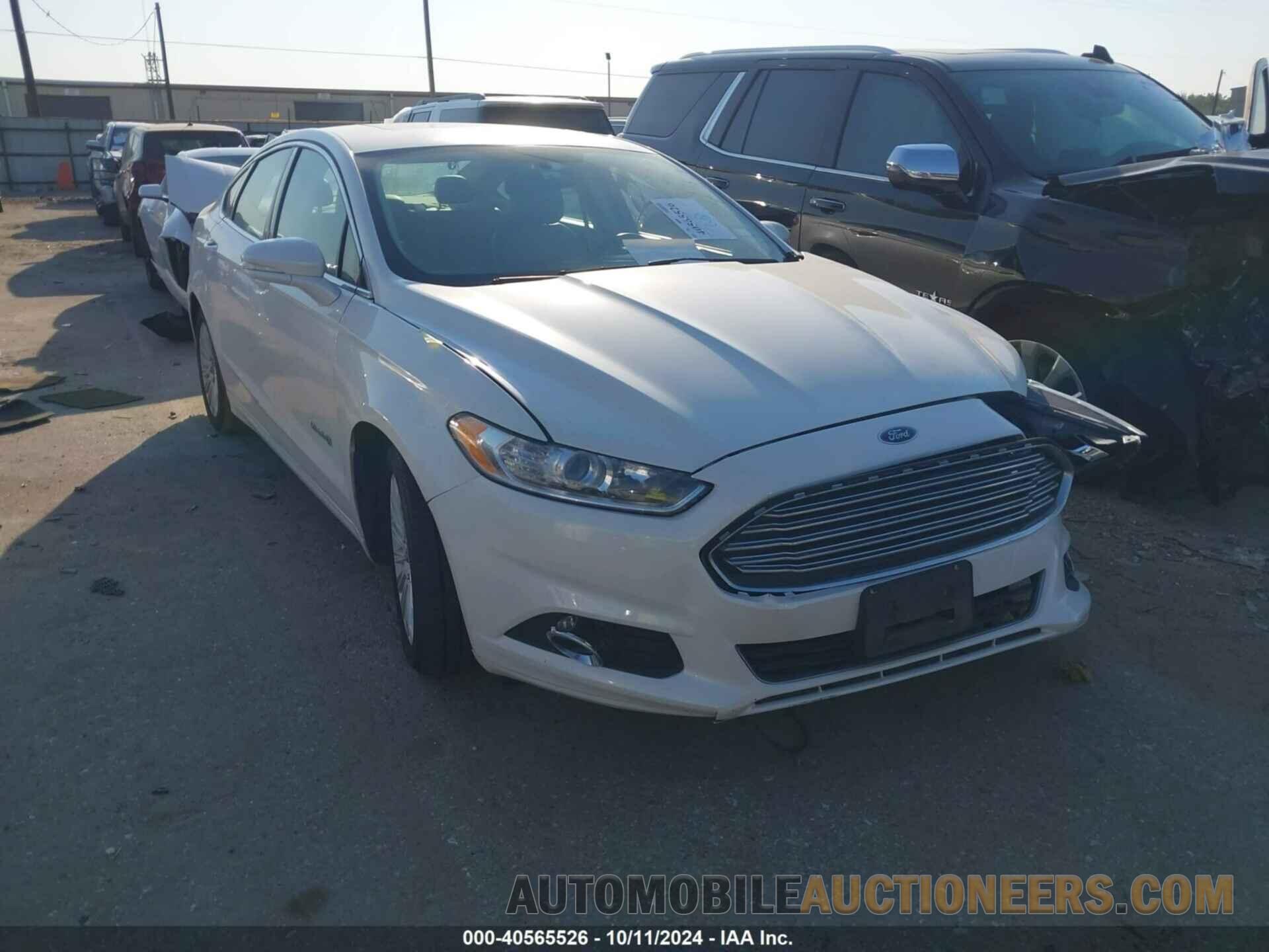 3FA6P0LU5DR241682 FORD FUSION HYBRID 2013